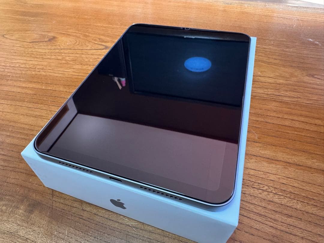 iPad mini 7 WiFi 128G スペースグレー