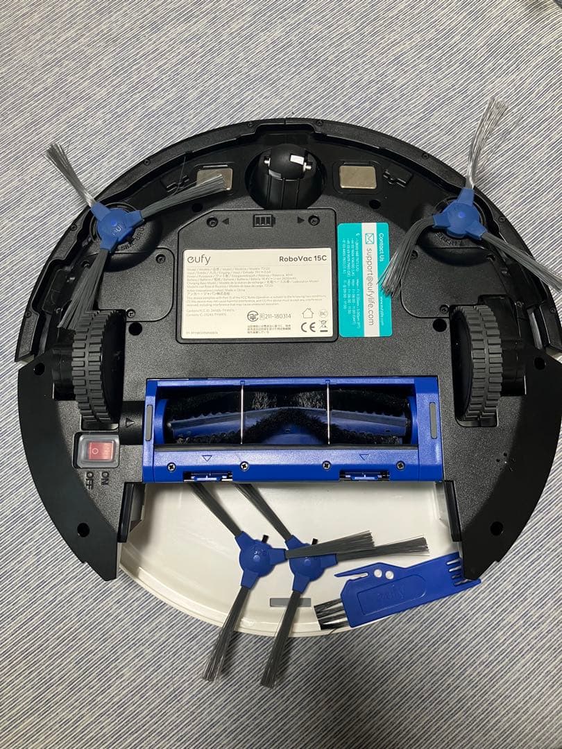 eufy RoboVac 15C T2120 ロボット掃除機 Anker