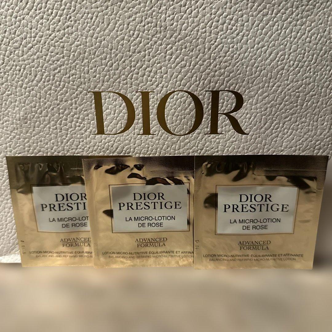 新品 Dior プレステージサンプル６点付プレステージ ル バーム デマキャント