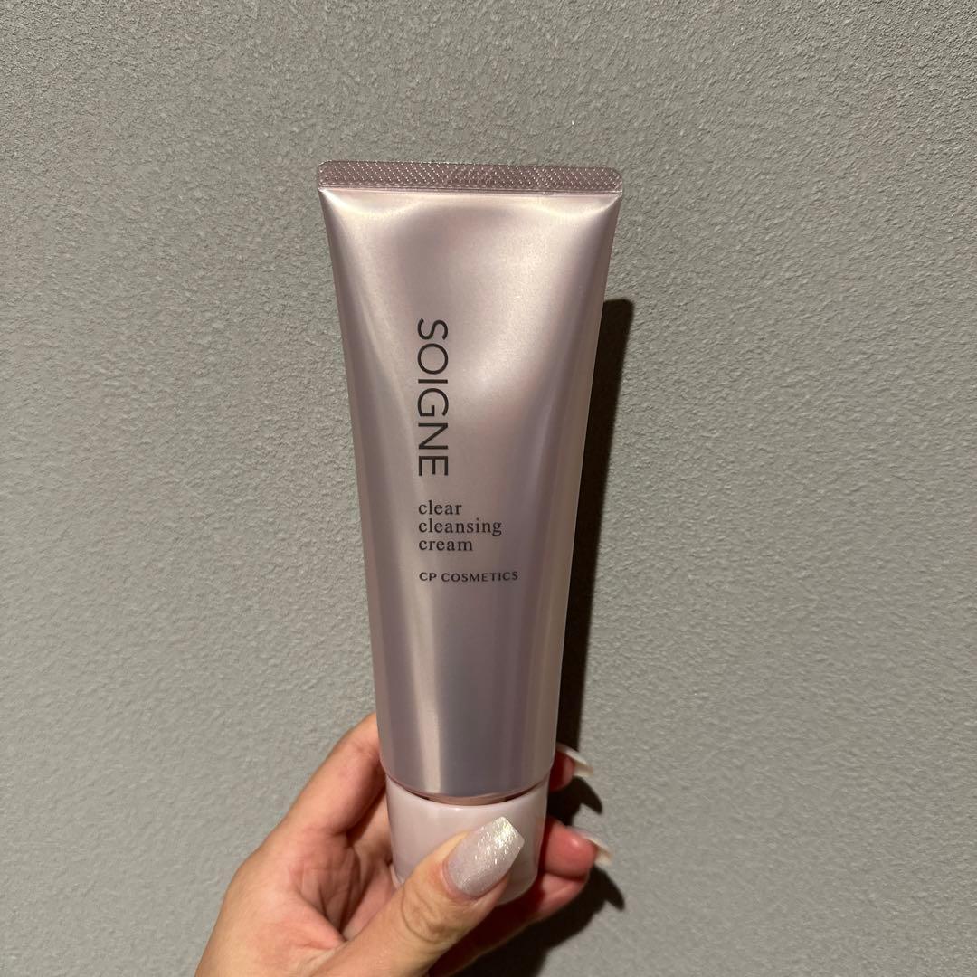 【新品未使用】SOIGNE clear cleansing cream 130g