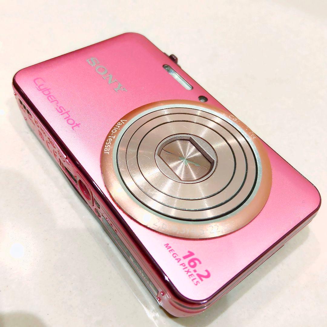 SONY Cyber−Shot WX DSC-WX70 ピンク
