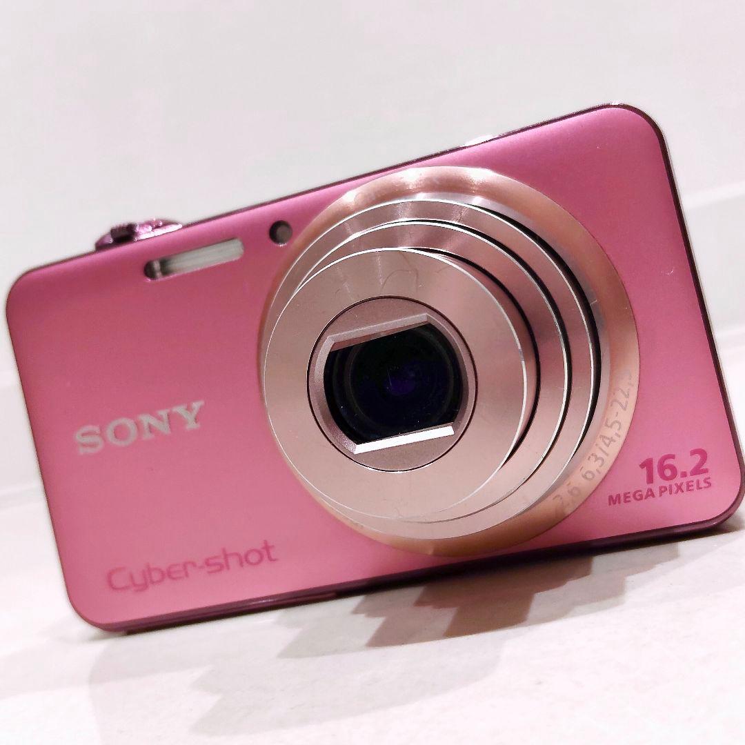 SONY Cyber−Shot WX DSC-WX70 ピンク