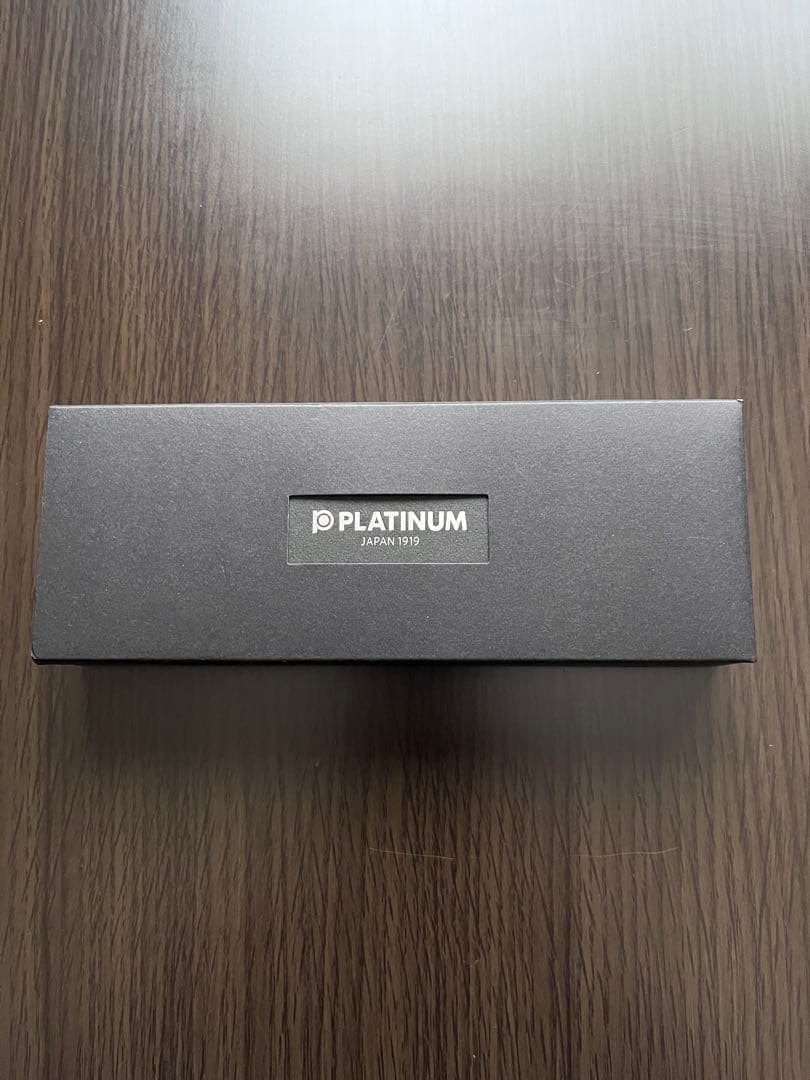 PLATINUM PROCYON 万年筆 パーシモンオレンジ