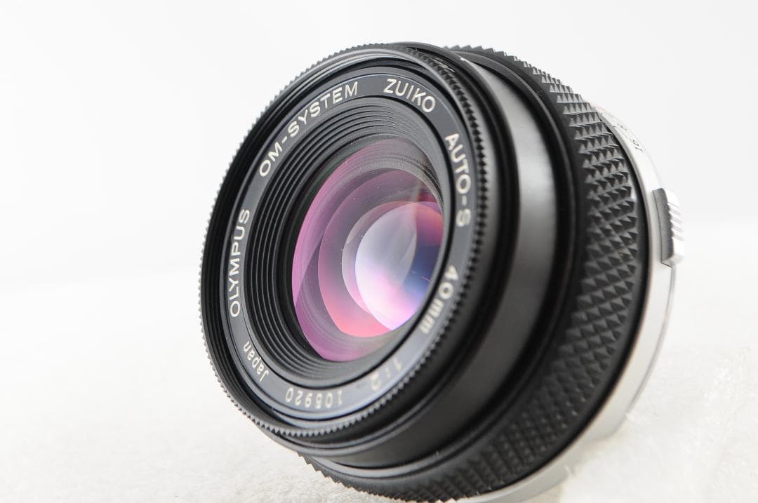 sale!★新品級！★OLYMPUS ZUIKO AUTO-S 40mm F2
