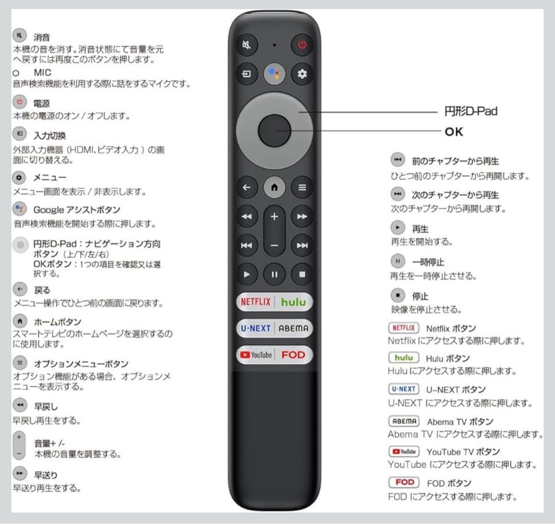 超美品⭐︎高年式2023年製TCL 43V型 チューナーレス 4K 43P63J
