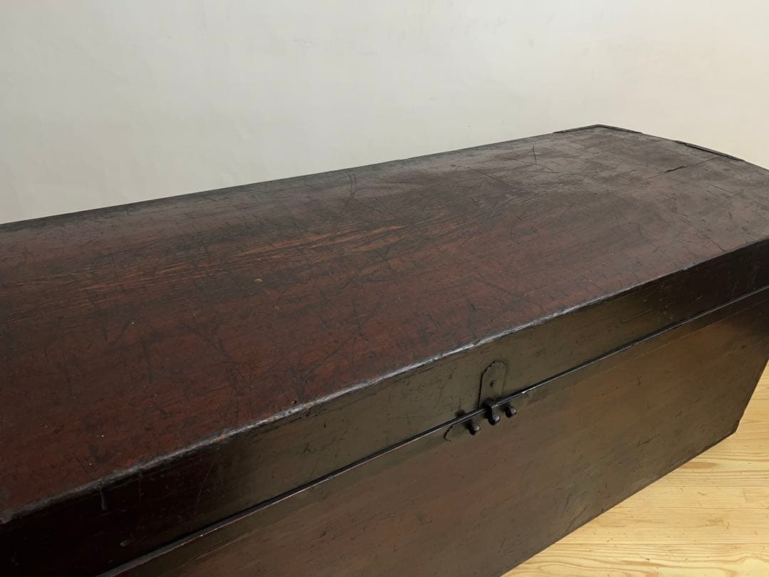 ディスプレイ台　木箱　2A101s　古道具　古家具　ビンテージ　アンティーク