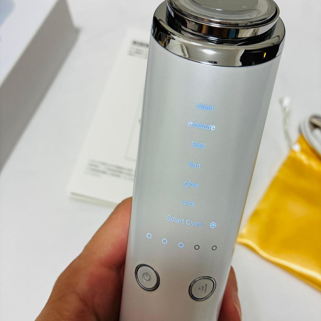 2026最新 美顔器 RF ラジオ波 EMS 温冷ケア リフトアップ イオン