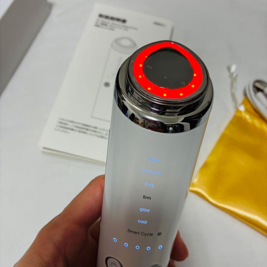 2026最新 美顔器 RF ラジオ波 EMS 温冷ケア リフトアップ イオン