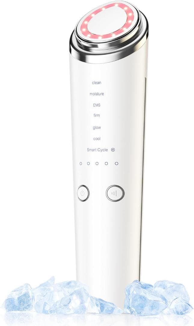 2026最新 美顔器 RF ラジオ波 EMS 温冷ケア リフトアップ イオン