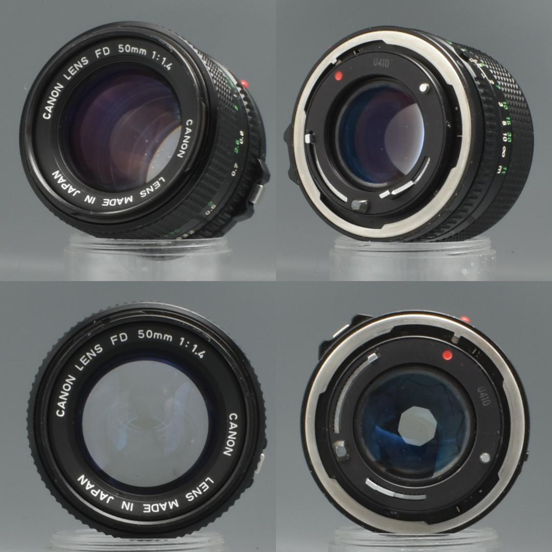 整備済 Canon AE-1 Program 黒 NFD レンズ3本 付属品5点