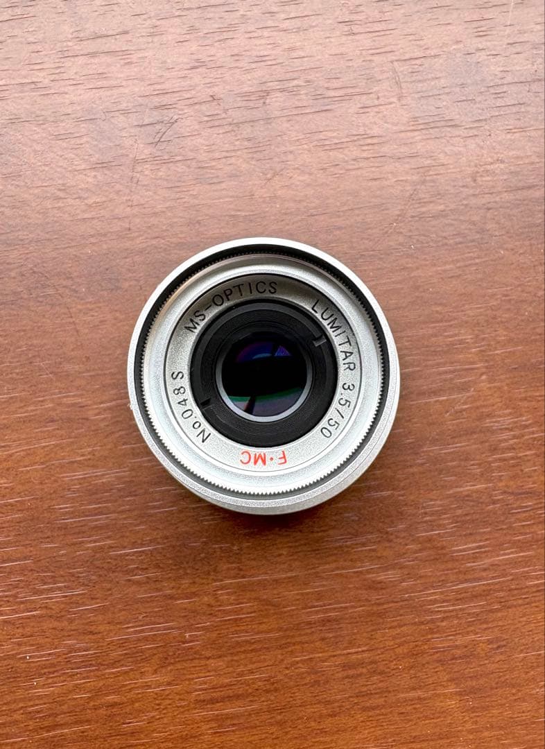 宮崎光学　MS-OPTICS LUMITAR 50mm F3.5 美品