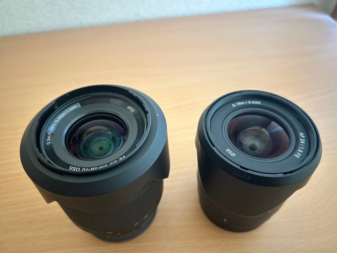 SONY α7 II ミラーレス一眼カメラ　即撮影可能セット