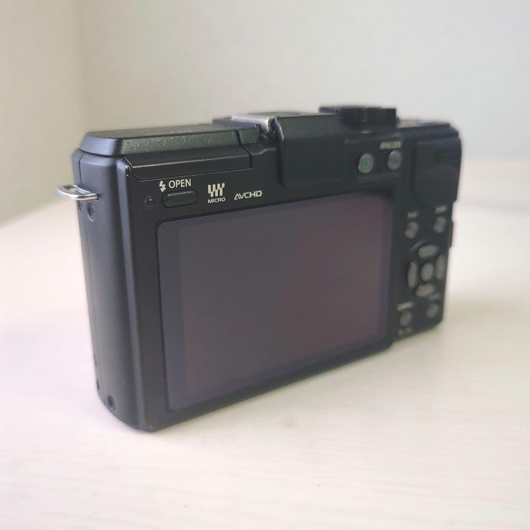 LUMIX GX1 ミラーレスカメラ レンズ3本　ショット数少
