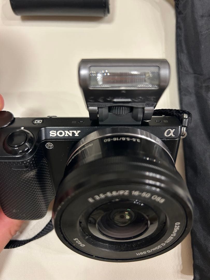 ✨SONY αNEX-5t✨ ミラーレス一眼 ズームレンズセット