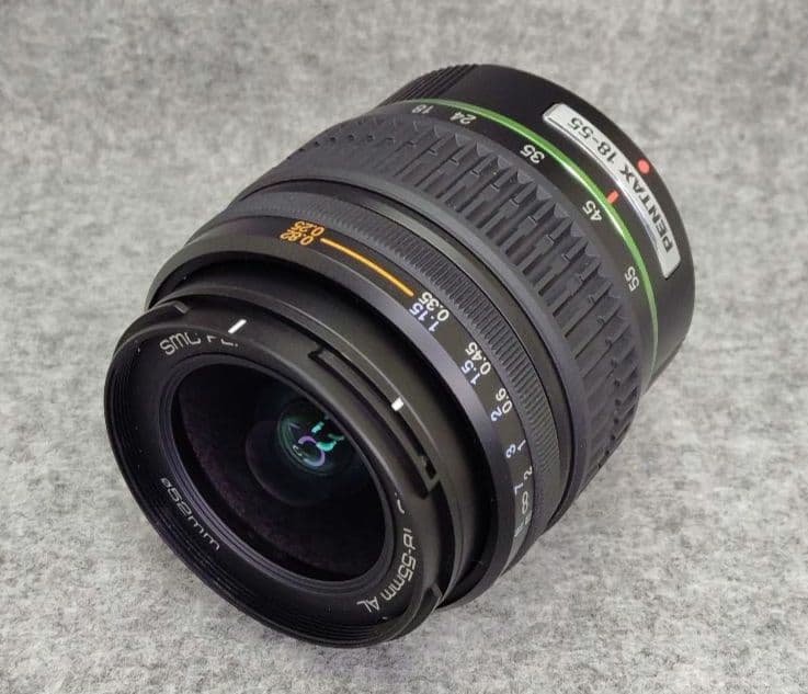 PENTAX K100D 標準ズームレンズ付