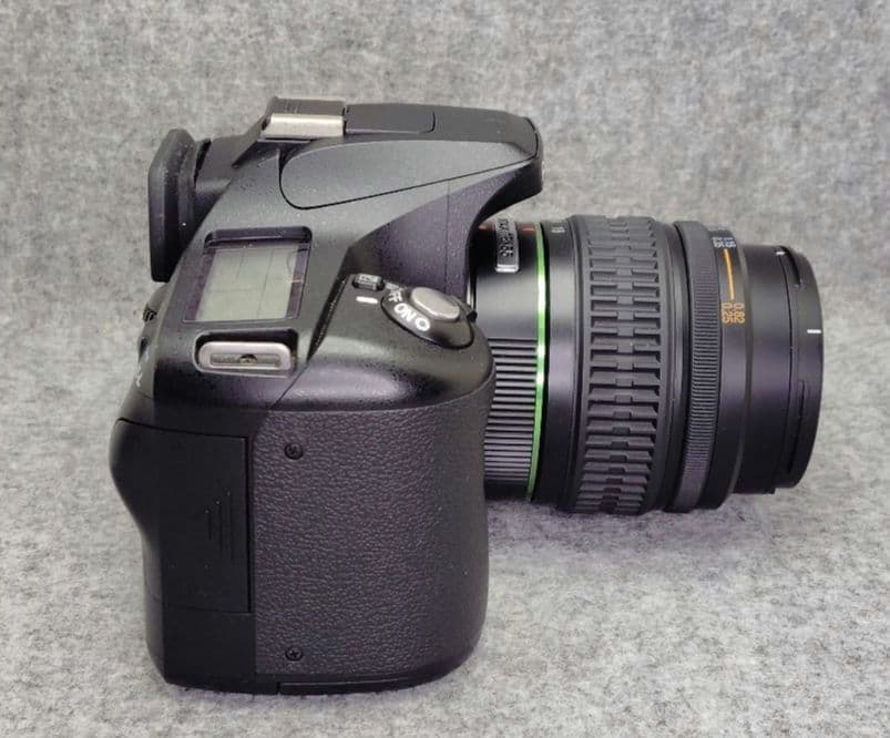 PENTAX K100D 標準ズームレンズ付