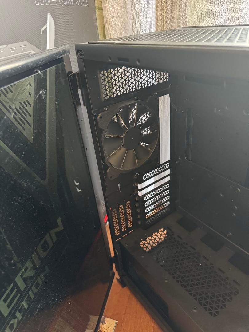 ブラック PCケース Corsair 7000D PCケースだけ