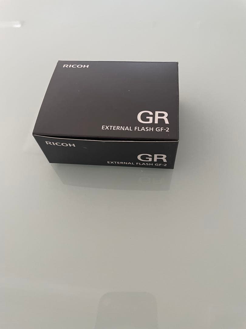 デジタルカメラ GR. GF-2 EXTERNAL FLASH