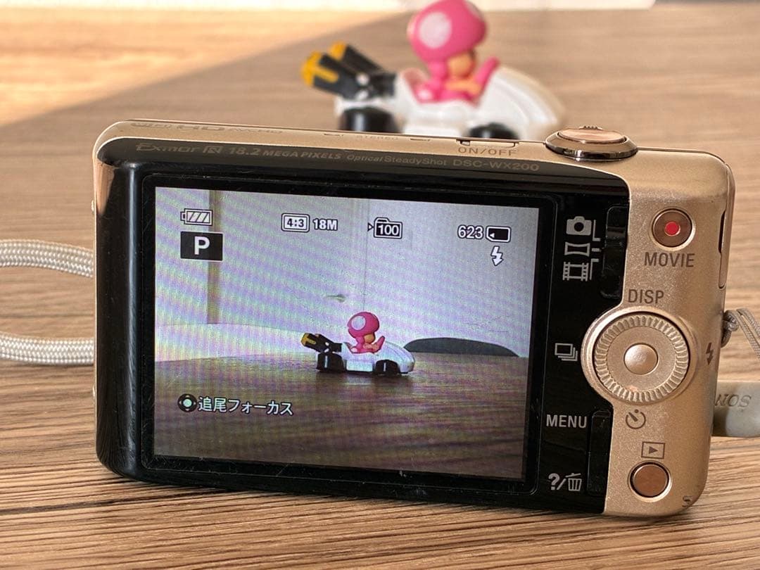 SONY Cyber-shot DSC-WX200 ゴールド18.2MP 438