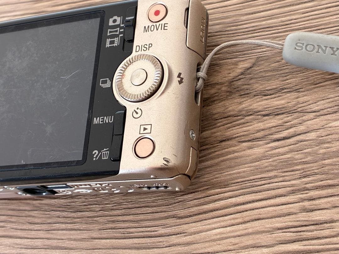 SONY Cyber-shot DSC-WX200 ゴールド18.2MP 438
