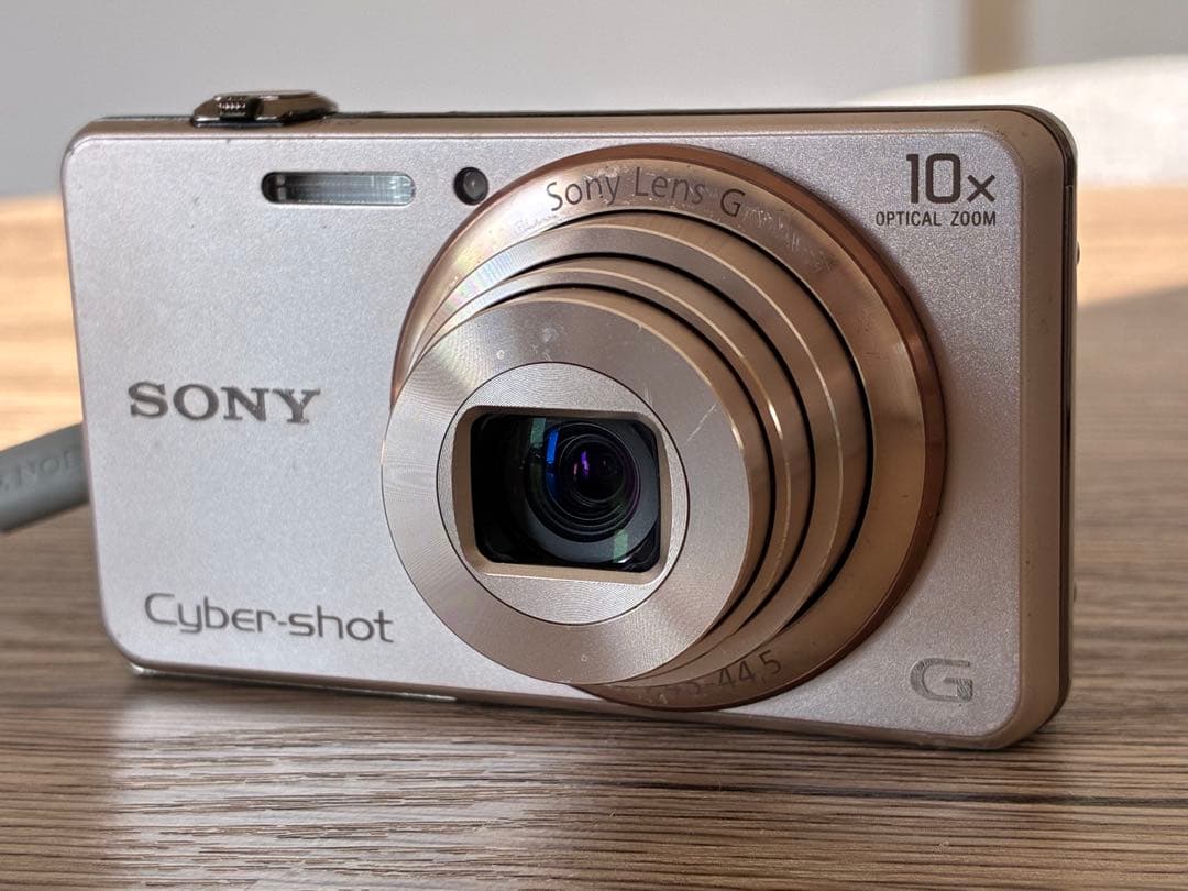 SONY Cyber-shot DSC-WX200 ゴールド18.2MP 438