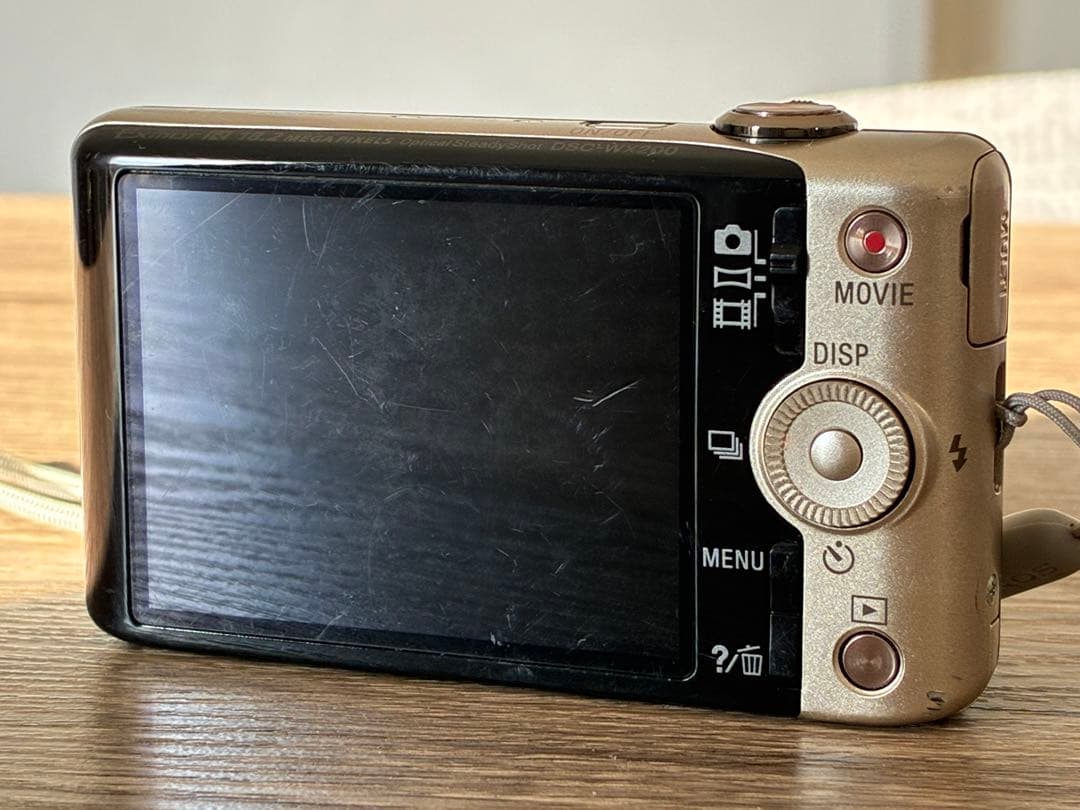 SONY Cyber-shot DSC-WX200 ゴールド18.2MP 438