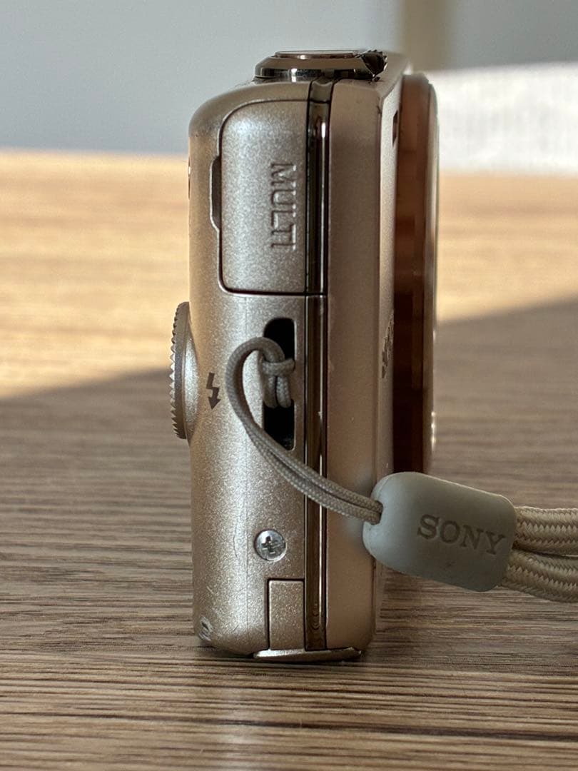 SONY Cyber-shot DSC-WX200 ゴールド18.2MP 438