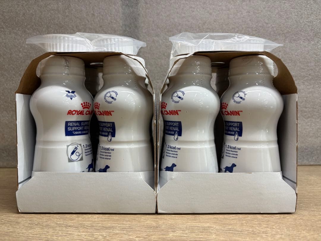 ロイヤルカナン 犬用 腎臓サポートリキッド237ml ×8本