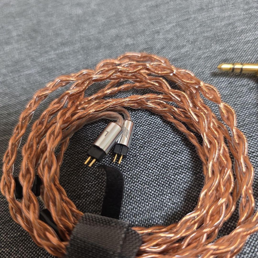 イヤホン effect audio aresII 2pin 3.5mm