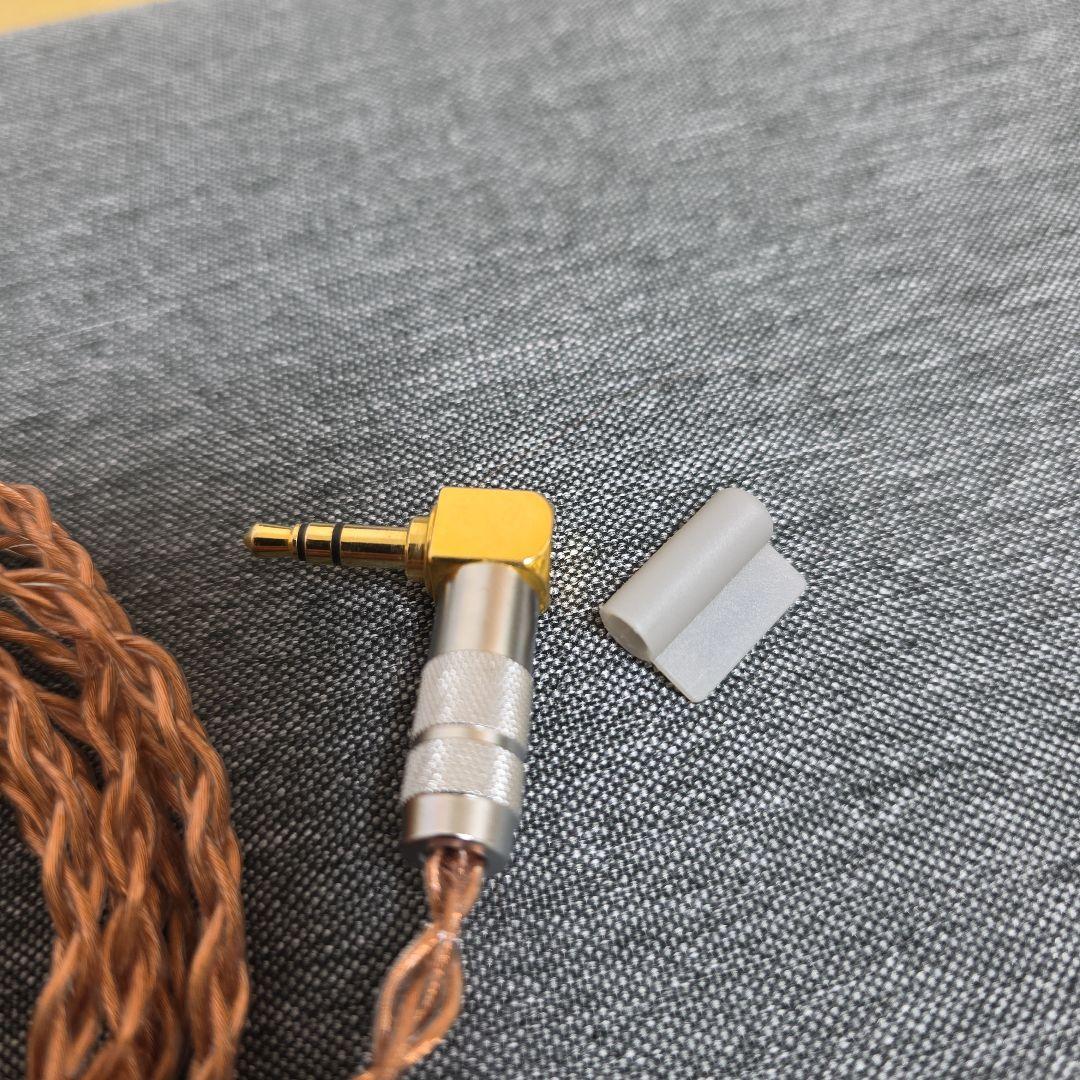 イヤホン effect audio aresII 2pin 3.5mm