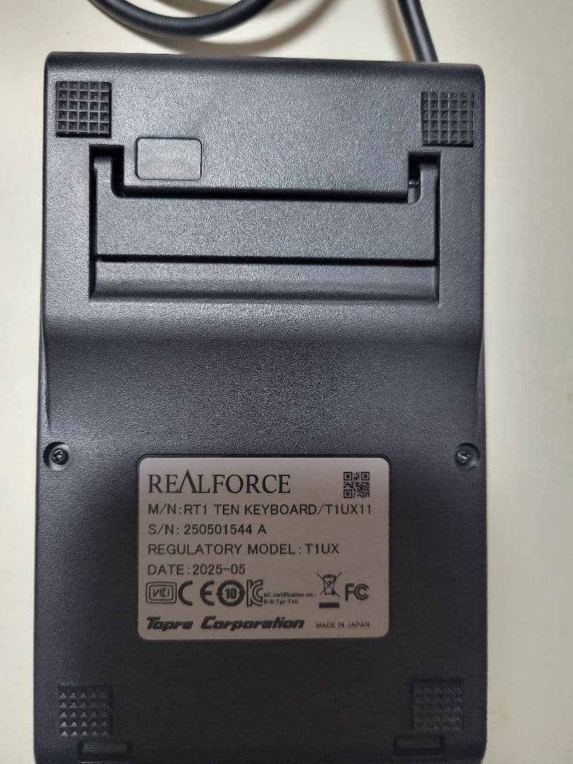 REALFORCE RT1 TEN KEYBOARD テンキー