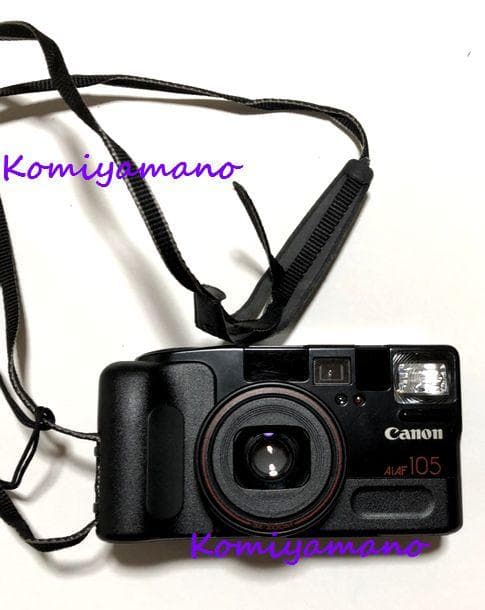 Canon autoboy zoom 105 ケース付 カメラ フィルム