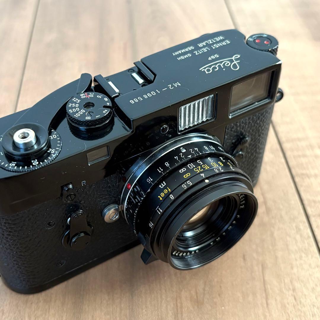 ズミクロン 35mm 第2世代 6枚玉 LEICA SUMMICRON