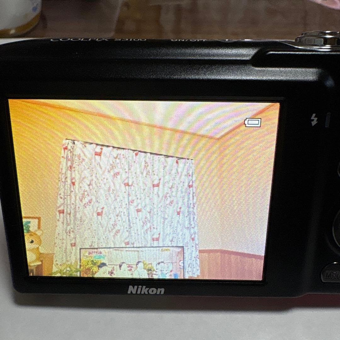 極上美品❗️動作確認済⭐︎Nikon・COOLPIXs3100