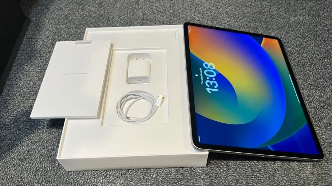 iPad Pro 12.9 M2 第6世代 256g Wifi+Cellular