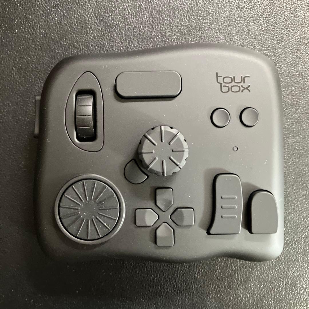 TourBox Elite Bluetooth コントローラー