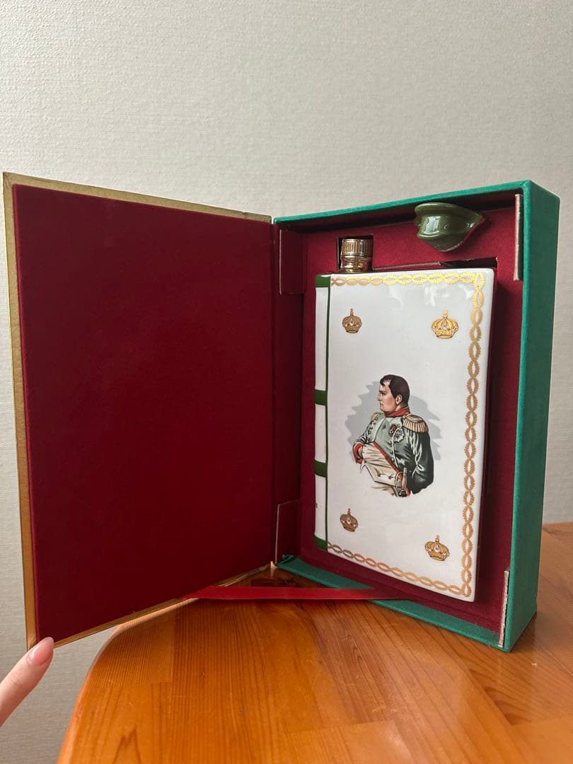 【未開栓】Napoléon book カミュ　白　ホワイト
