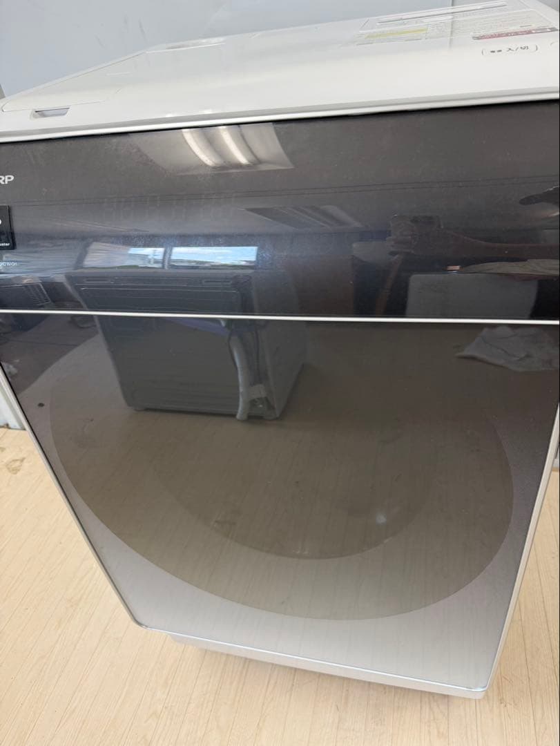 シャープドラム式洗濯機ES-X11A-SL