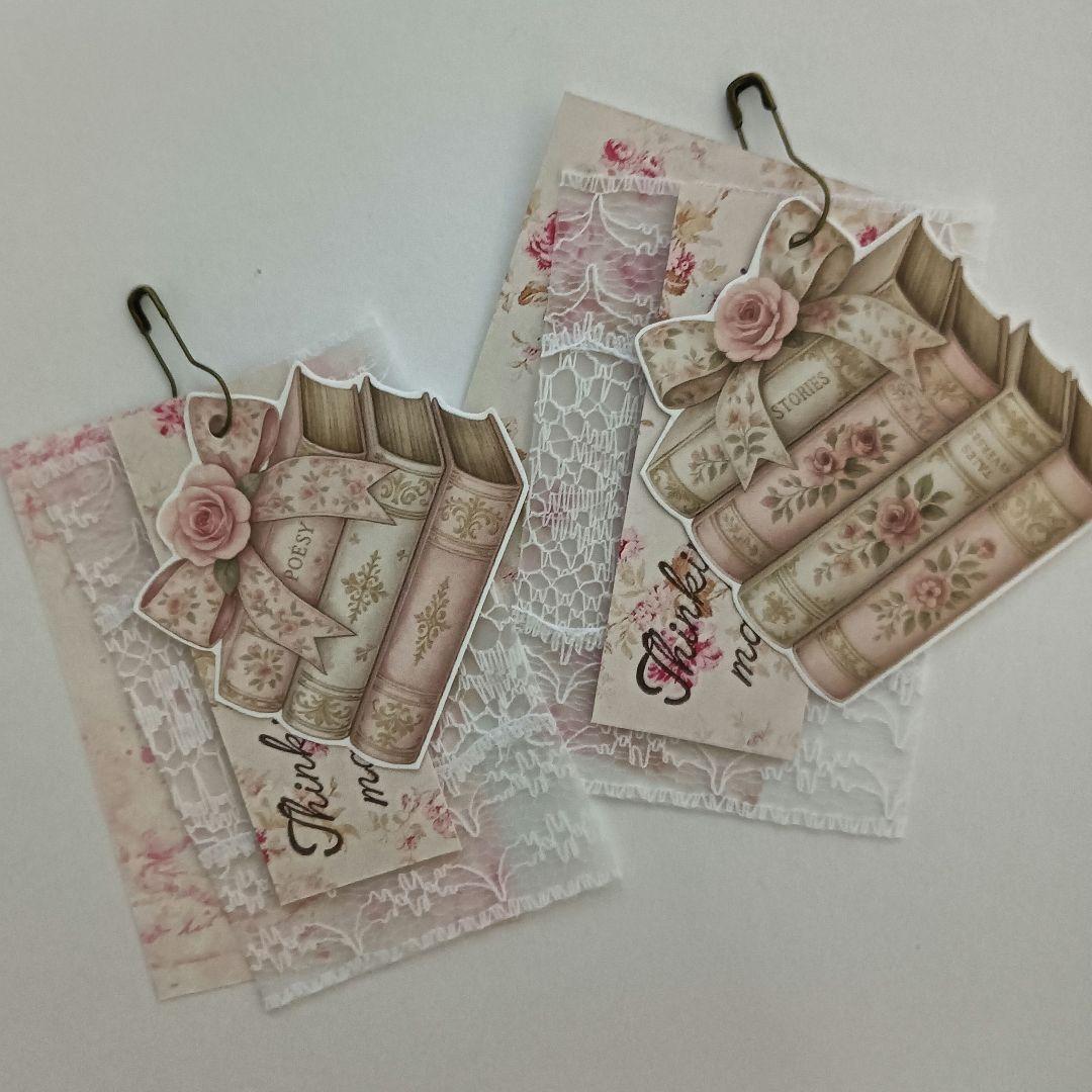 厚口トレペ レースタグ ダルマピン付き