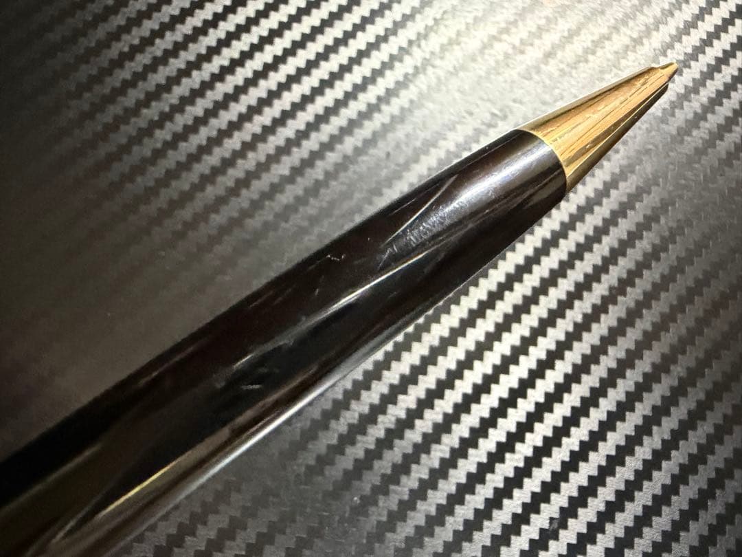 美品 モンブラン マイスターシュテュック 165 ブラック ペンシル 0.5mm