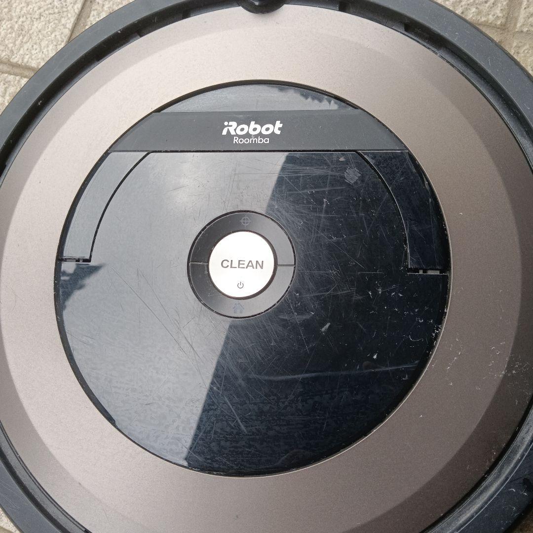 ルンバ890 Roomba ロボット掃除機本体 ブラック/シルバー充電器セット