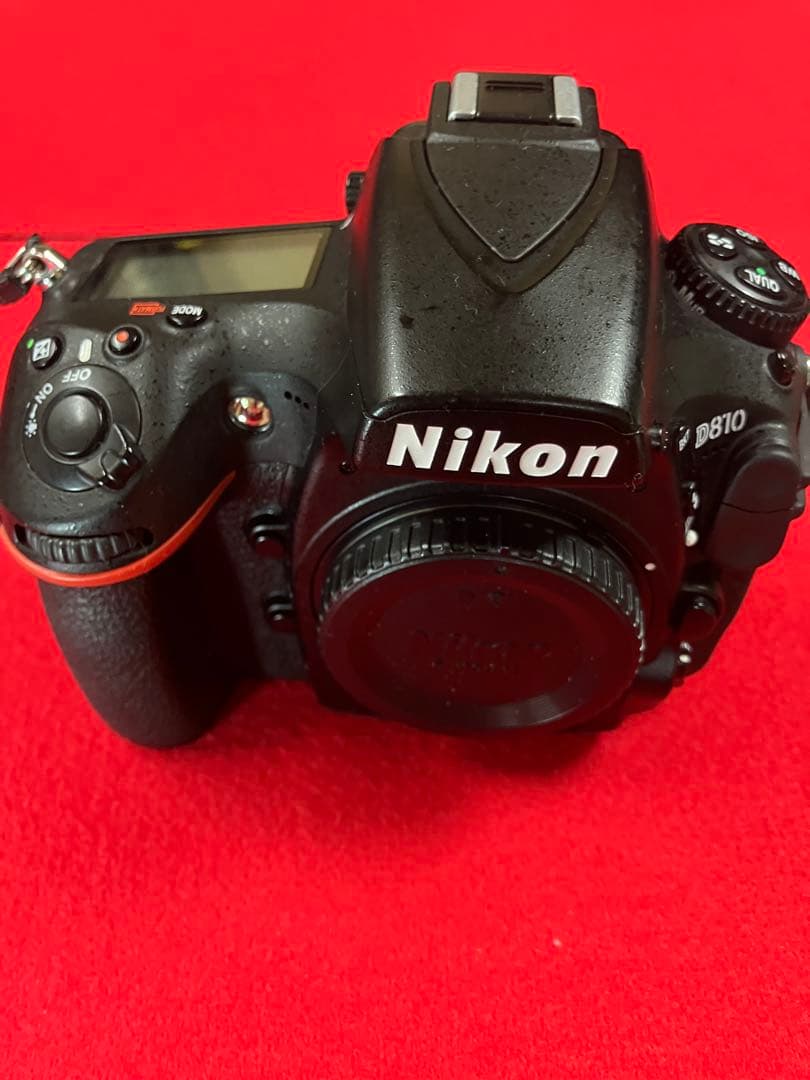 衝撃 決算値下げ　これが新品同様！　 Ｄ810 単集点　50mm1.8付き