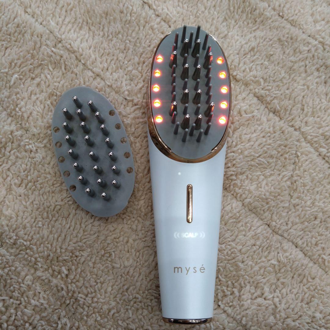 美品 ヤーマン 電気ブラシ ミーゼ スカルプリフト プラス 美顔器 取説付き