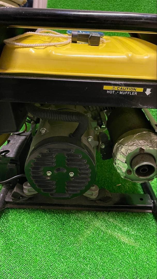 Milk Vetch 発電機 MV3500EX 現状品