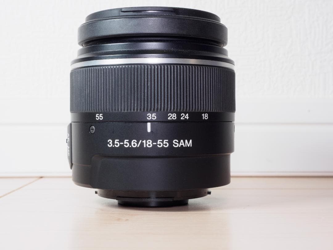 完動品 SONY α350 DT18-55mm 最後のCCD 作例あり