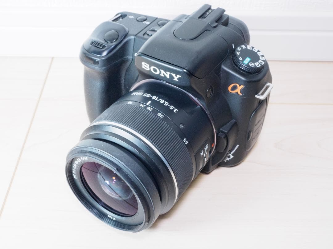 完動品 SONY α350 DT18-55mm 最後のCCD 作例あり