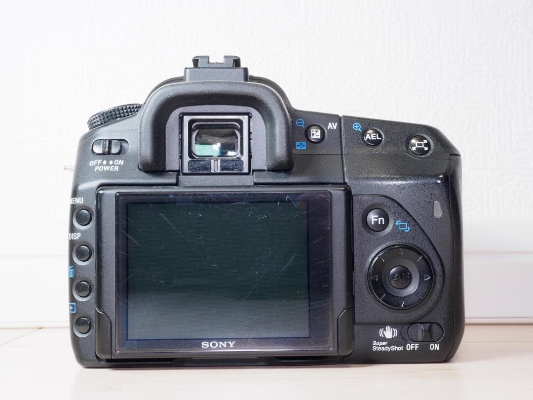 完動品 SONY α350 DT18-55mm 最後のCCD 作例あり