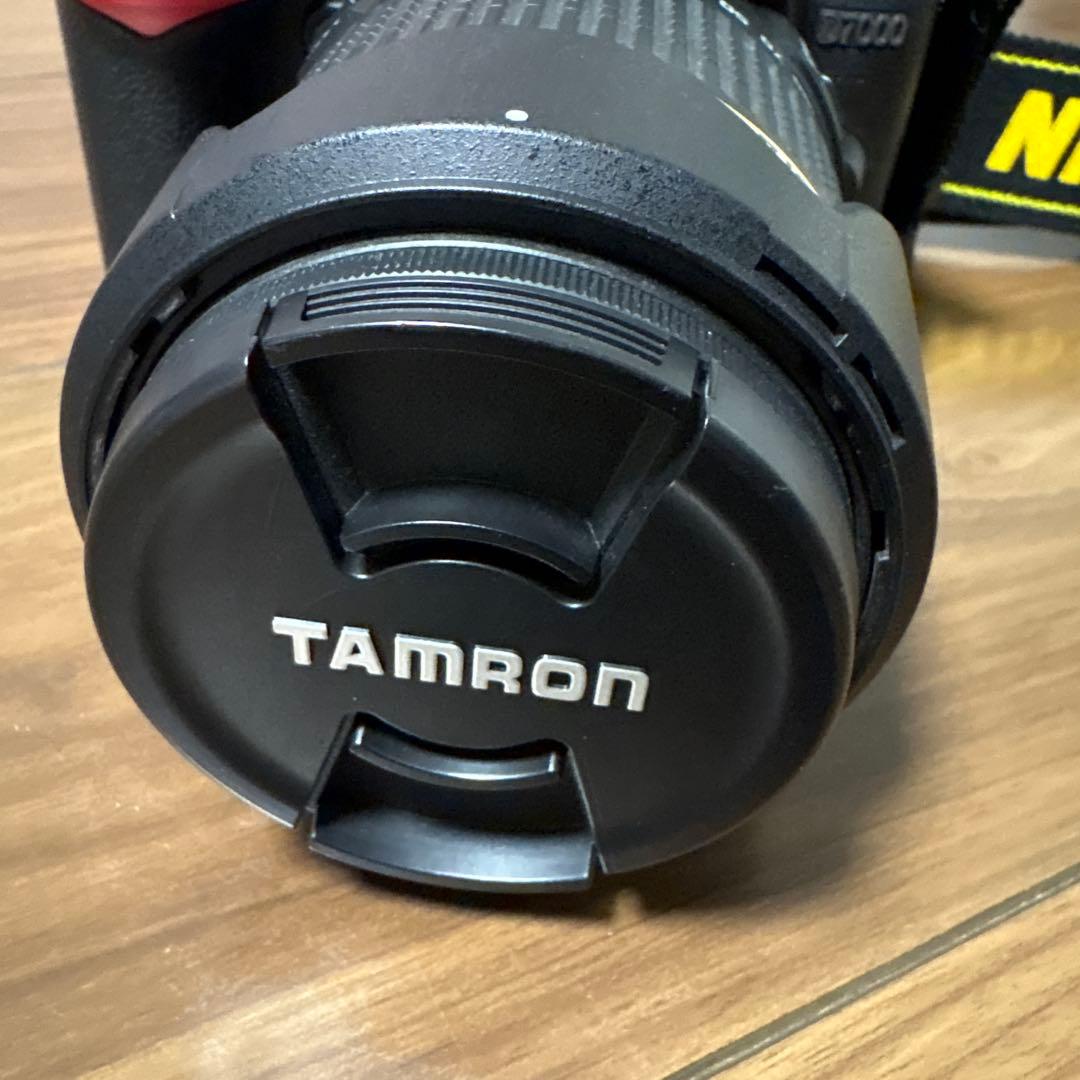 【美品】Nikon D7000 + TAMRON 18-270mm 一眼レフ