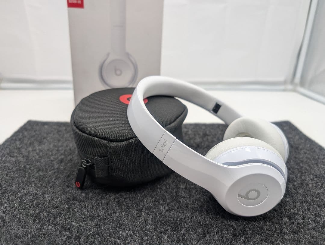 （M.H）beats solo3 wireless ホワイト