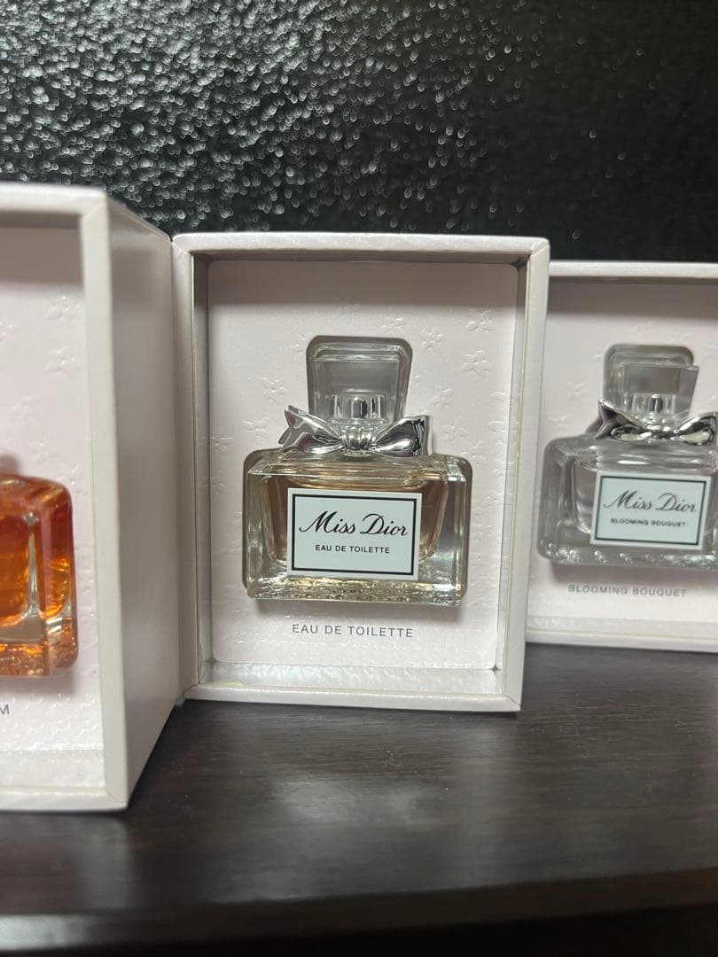 Miss Dior 香水 4本セット